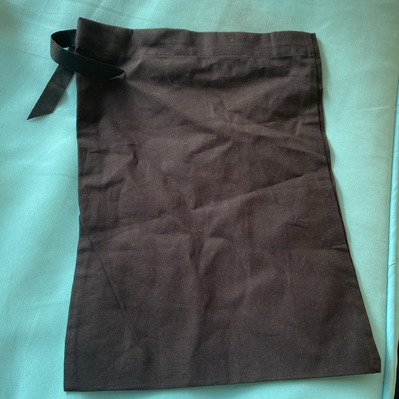 CHANEL black canvas dust cloth 12/13 - Picture 2 of 4